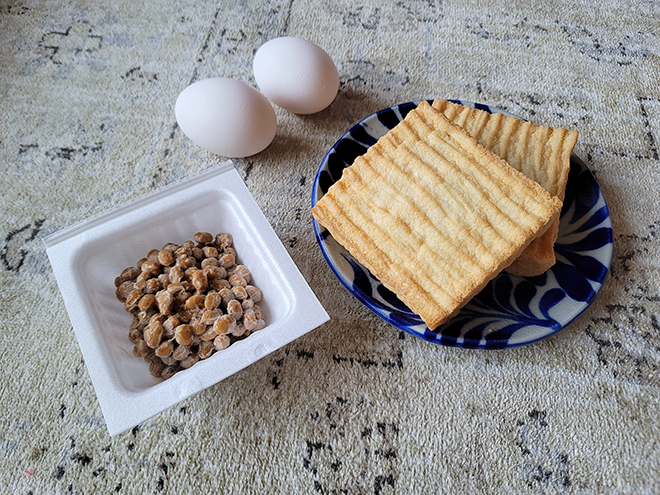 卵は世界共通の完全栄養食品。豆腐や納豆は日本の伝統食材。アレルギーさえなければ、いずれも身近な存在ですよね。
