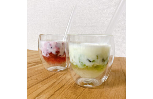 行列ができるドリンクを自宅で再現！「わらび餅ドリンク」