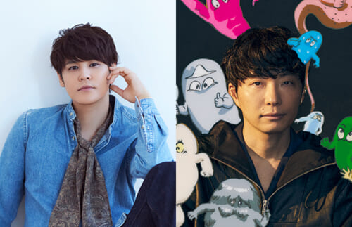 『女の園の星』アニメ化! 星野源・宮野真守が「独特な仲良し感」を表現