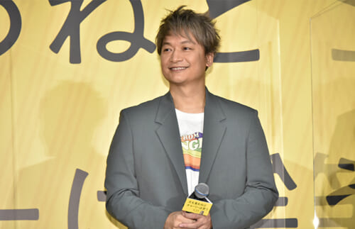 「僕はいい男なんで…」香取慎吾が主演作の舞台あいさつで語ったこと