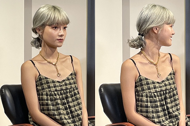 「顔回りと耳周りはワックスをしっかりつけて」小顔ヘアのポイントは？