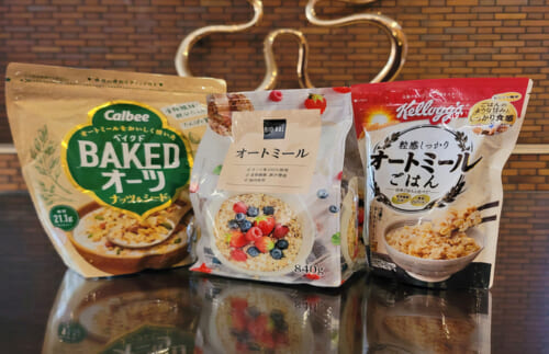 オートミールは選び方がコツ！ 継続できる本当においしい食べ方