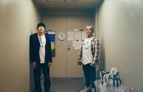 一緒にいてくれるだけでいい…「絶対に言わないでね」から始まる何か【燃え殻×二村ヒトシ】