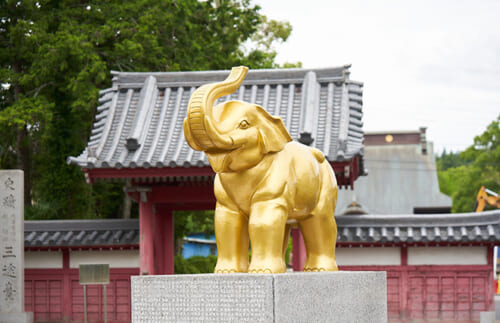 宝くじ高額当選者が続出する、日本一の金運寺は仏教界のディズニーランドだった