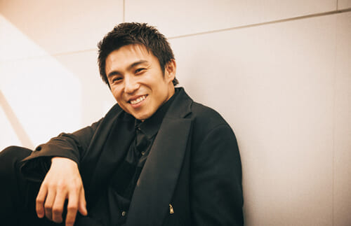 中尾明慶が、長年のパブリックイメージと向き合うために気を付けていること