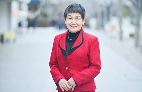坂東眞理子が望む、いつか女子大の存在意義がなくなる時代