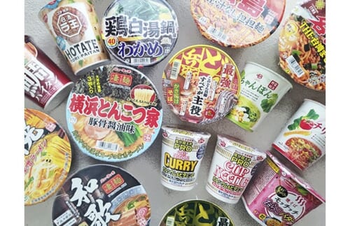 インスタントカップ麺がますます進化！ 2023年の最新トレンド
