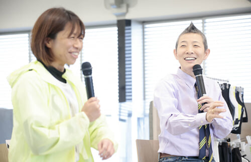 更年期で太りやすくなったと感じたら…福士加代子さん＆高尾美穂医師に聞く