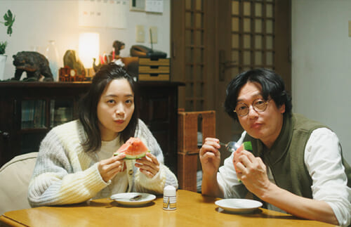 深川麻衣＆井浦 新で『つんドル』映画化！　元アイドルと赤の他人のおっさんの不思議な同居生活
