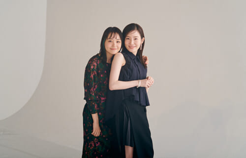 モヤモヤは話して「手放す」。実力派女優が実践する自分をフラットに保つルーティン【蓮佛美沙子×奈緒】