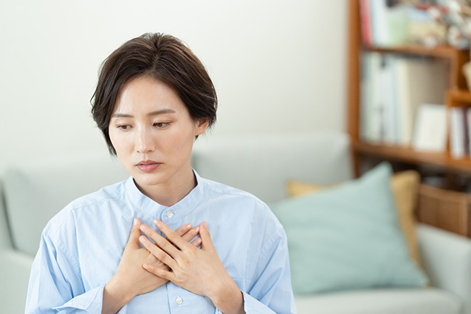 息切れ、動悸、むくみ…なぜ？ これって心不全？【専門医に聞く】