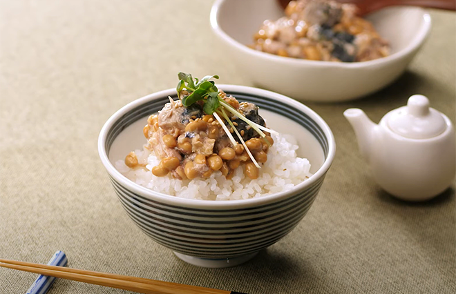 夏バテ予防に！気軽に取り入れられる「さば缶×発酵食品」レシピ3つ