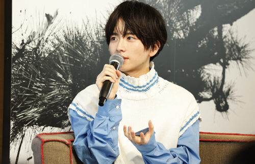 「僕の色は黒」の真意は？絵本作家デビューの板垣李光人　朝ドラ『ばけばけ』での“社長の就活”にも言及「懲りずに続けます（笑）」