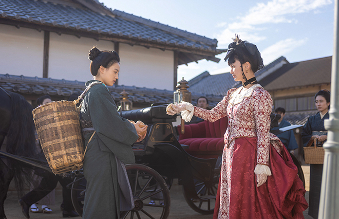 娘を懸命に育てるりん、直美は大山捨松に出会う【あすの『風、薫る』】