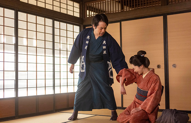 娘の環を取り戻すために栃木へ向かったりんは虎太郎と再会する【あすの『風、薫る』】