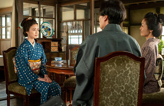 縁談の話が進み悩む多江。そんなある夜、異変が起きて…【あすの『風、薫る』】