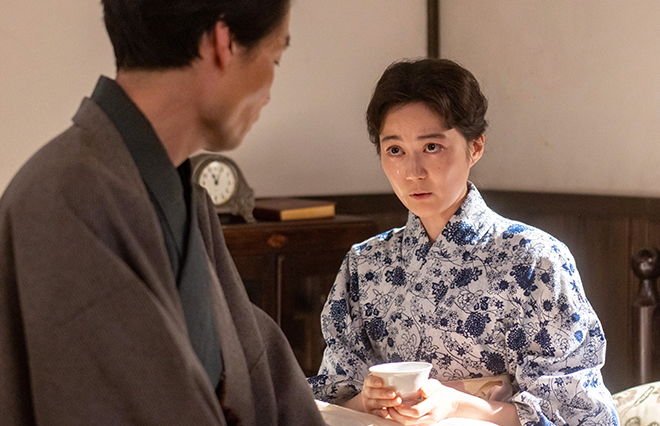 高熱で倒れた多江。りんや直美は看護のために次々と部屋に押しかけるが…【あすの『風、薫る』】