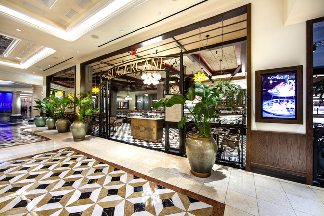 SUGARCANE raw bar grill