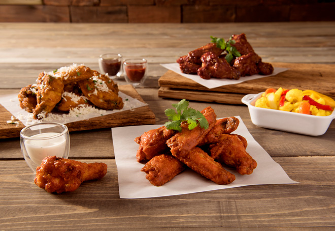 Sticky Chicken