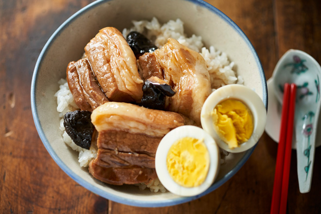「台湾魯肉飯風煮込み」第1章、ほっとくだけでおいしい煮物・煮込みより