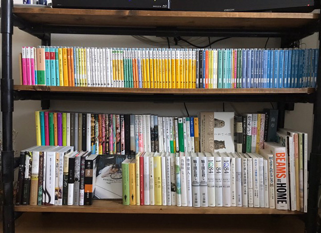 bookshelf