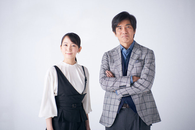 佐藤浩市・吉岡里帆　世代の違う役者と共演するときにも「人」を見る