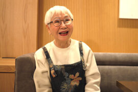 映画『おばあちゃんと僕の約束』に主演したウサー・セームカムさん