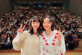 「連続テレビ小説『風、薫る』ファン感謝祭 in 栃木」イベント写真